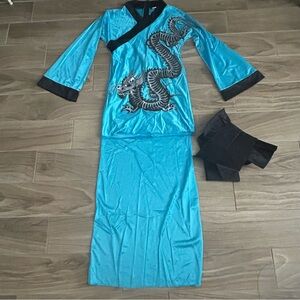 Dragon Geisha Costume